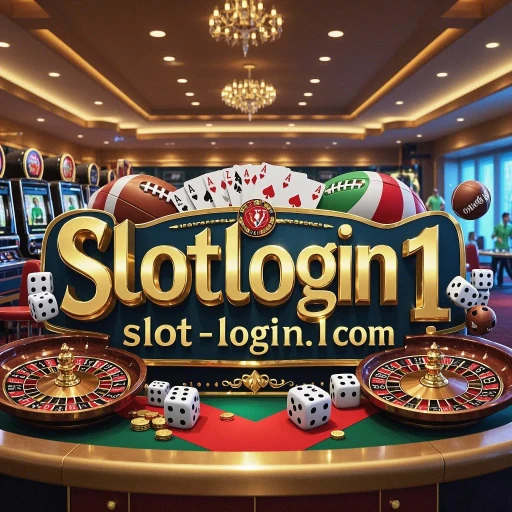 Grandes Jackpots: A Emoção de Ganhar Alto em Slotlogin1